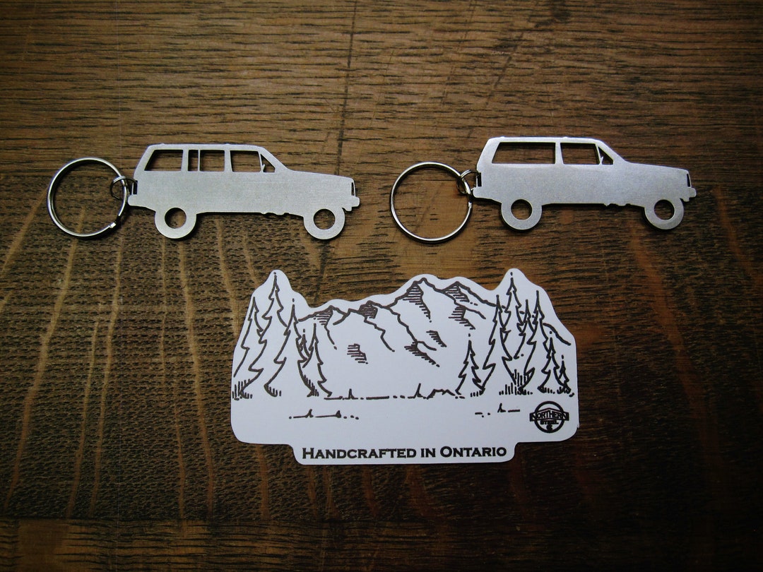 1984-2001 Cherokee XJ Keychain - Etsy