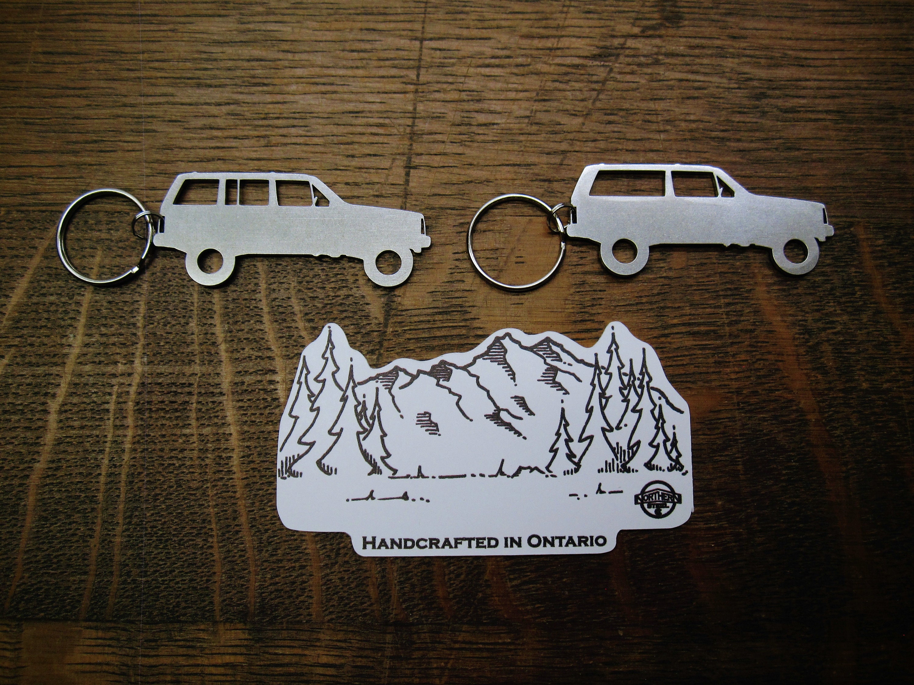 Jeep xj keychain new arrivals