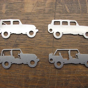 2007-2017 JK Wrangler Keychains