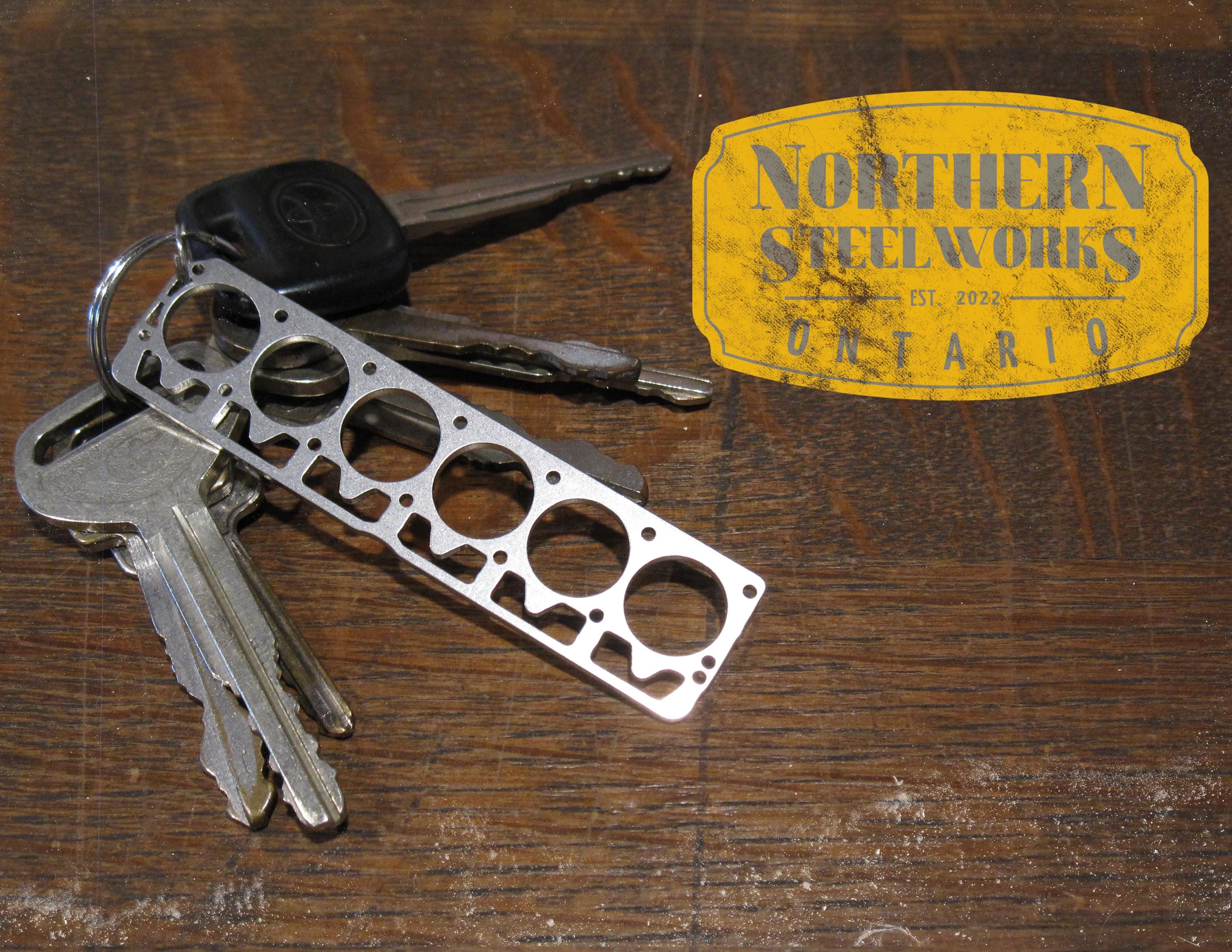 4.0 Liter HO Head Gasket Keychain - Etsy