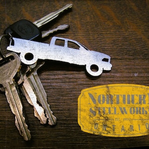 2010-2019 R a m 1500, 2500, 3500 Keychain 304 Stainless Steel
