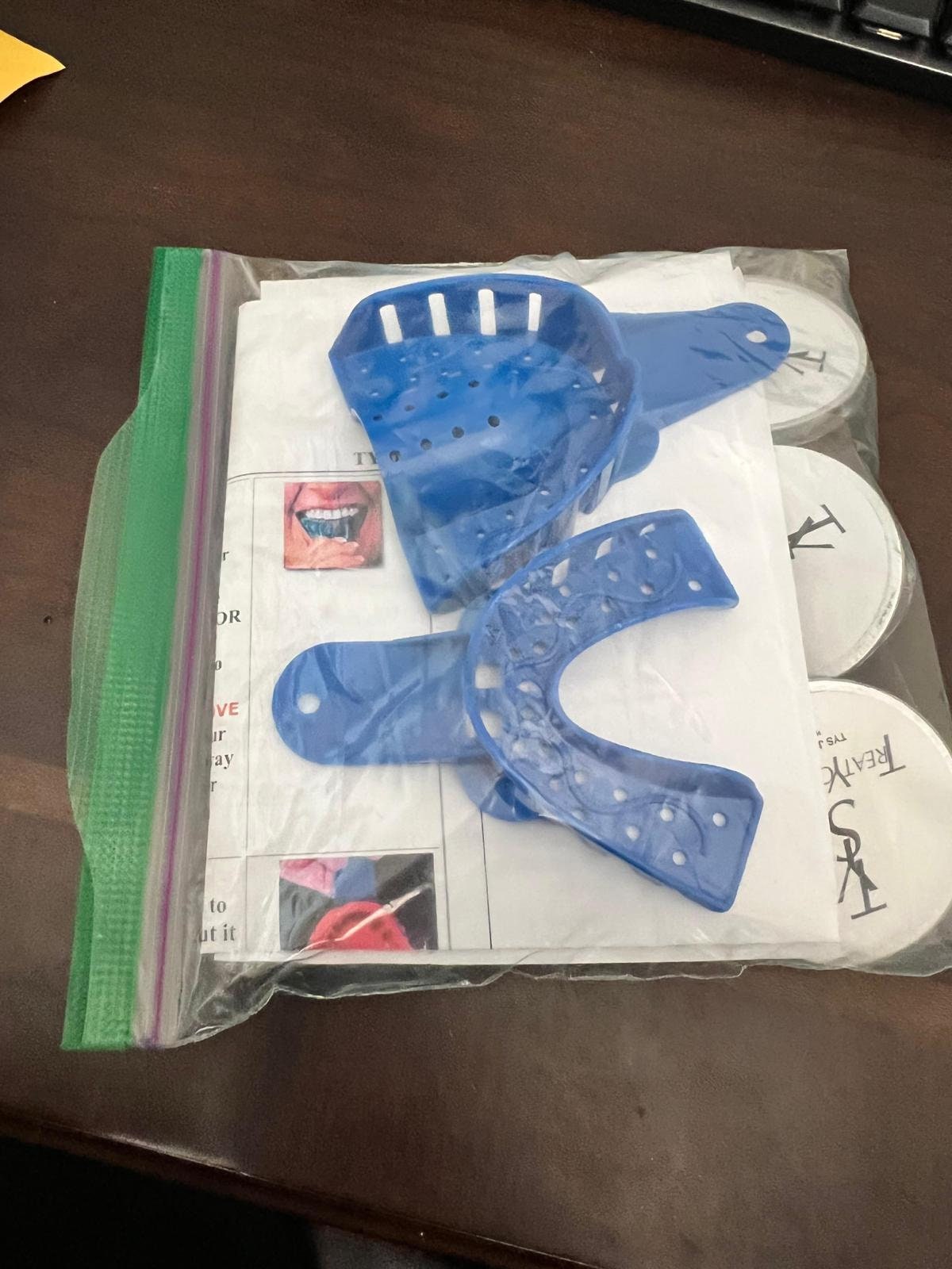 Custom Grillz Mold Kit - Teeth Dental Impression Kit w/Putty Full Kit Medium