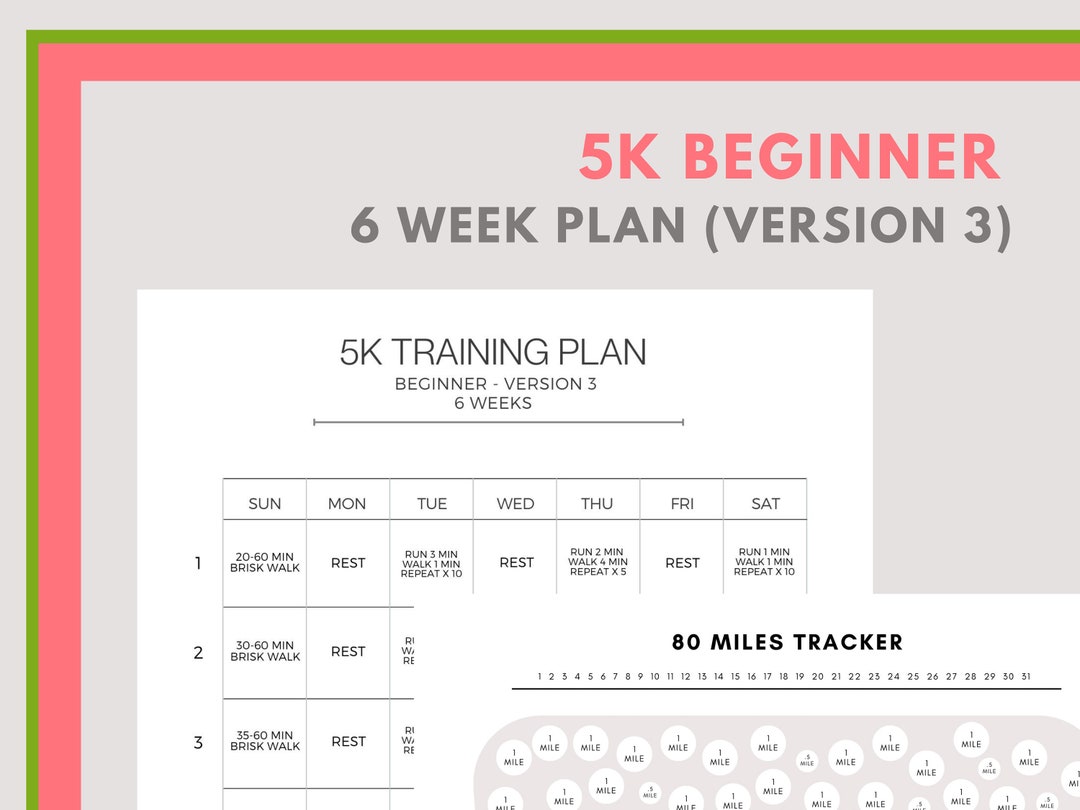 C25k Training stareign Plan