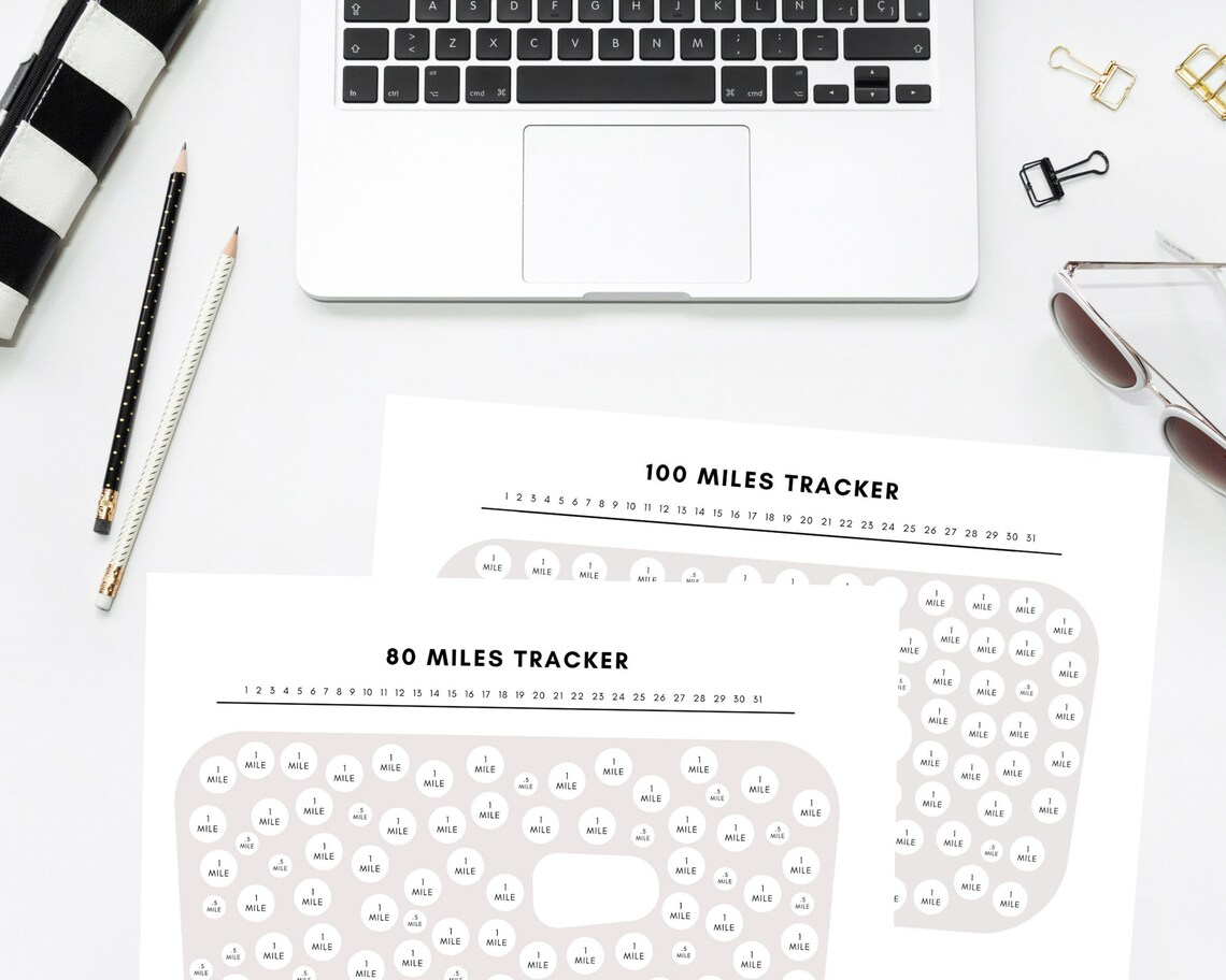 5k Training Plan Printable | Advanced Runner Race Plan | 8 Weeks to 5k ...