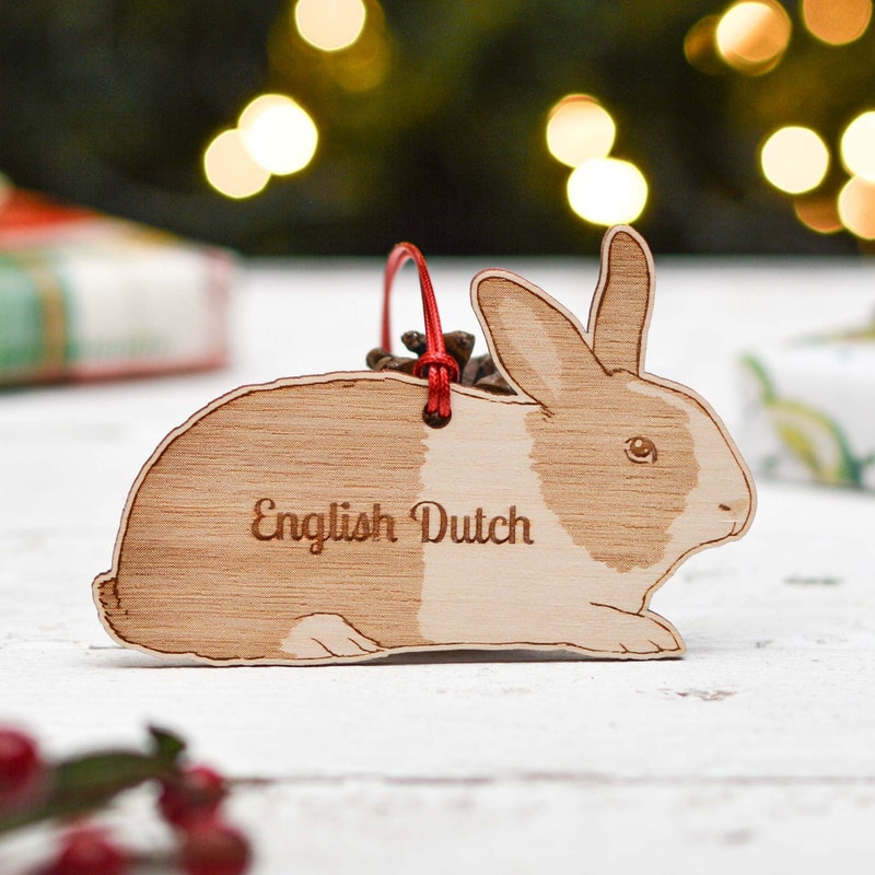 Miniature Dutch Rabbit Dutch Rabbit - Etsy