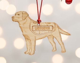 Decoração personalizada para cachorro Labrador - detalhada