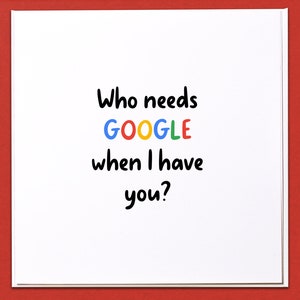 Who needs Google Fathers Day Card