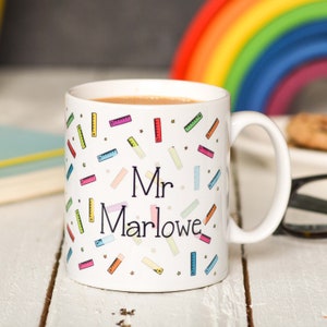 Personalised Ruler Mug