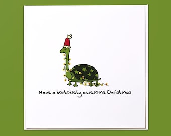 Have a tortoisely awesome Christmas Card