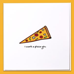 Quiero una pizza tu tarjeta