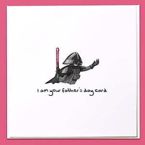 I am your Vaderdagkaart
