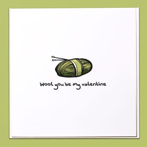 Wolle du mein Valentinsgruß sein