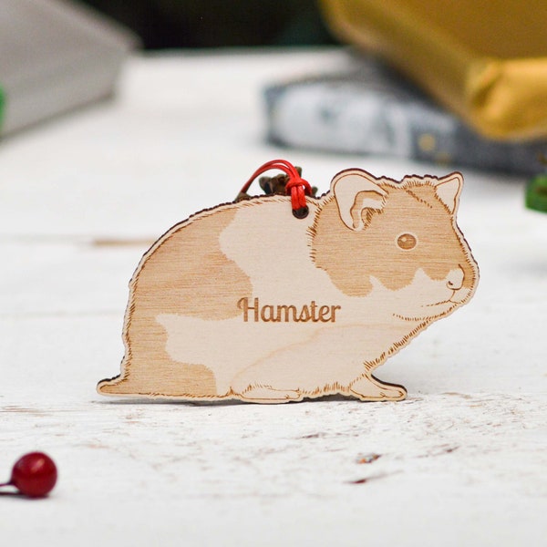 Personalised Rodent Decoration