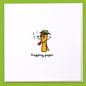 Rapportpapier Weihnachtskarte