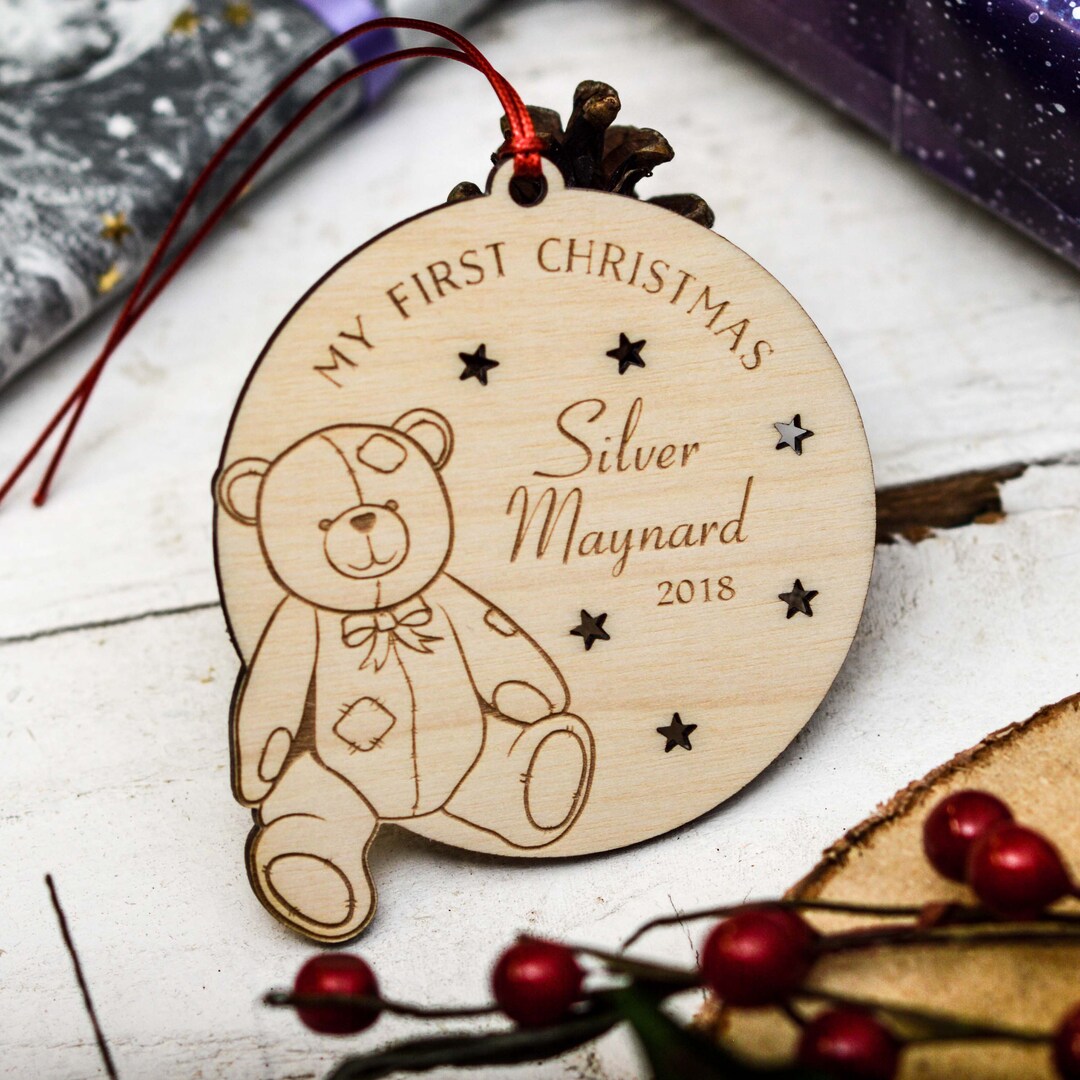 First christmas teddy bear 2018 clearance