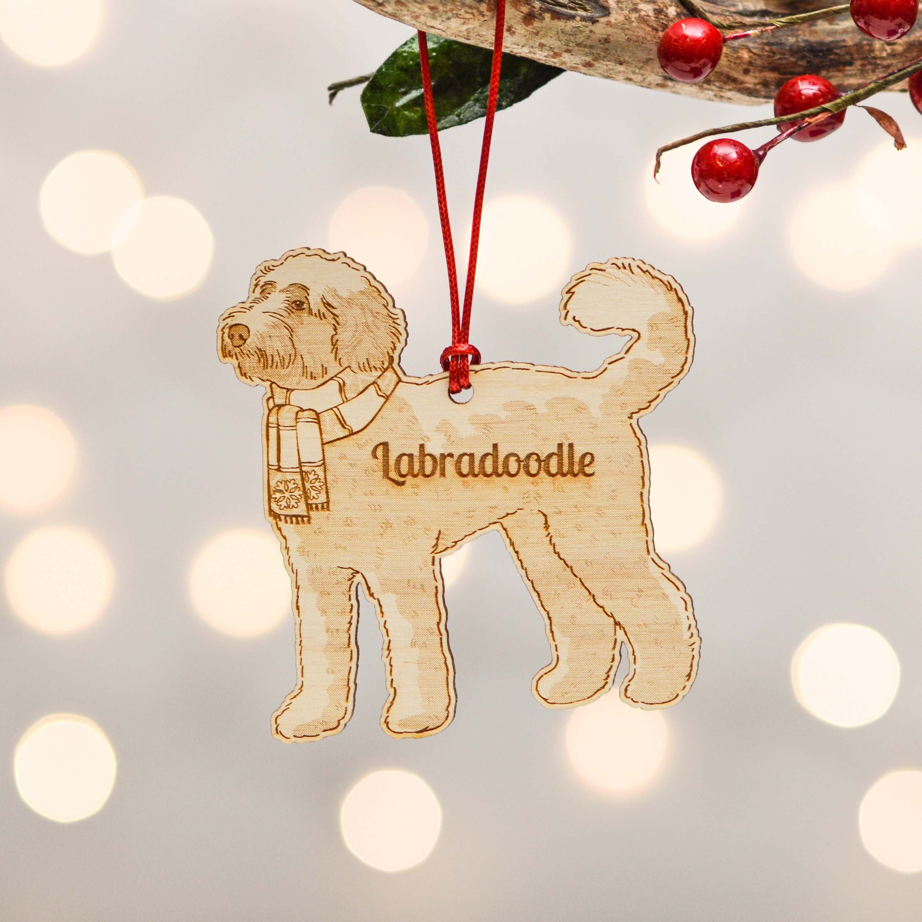 Labradoodle christmas jumper hot sale