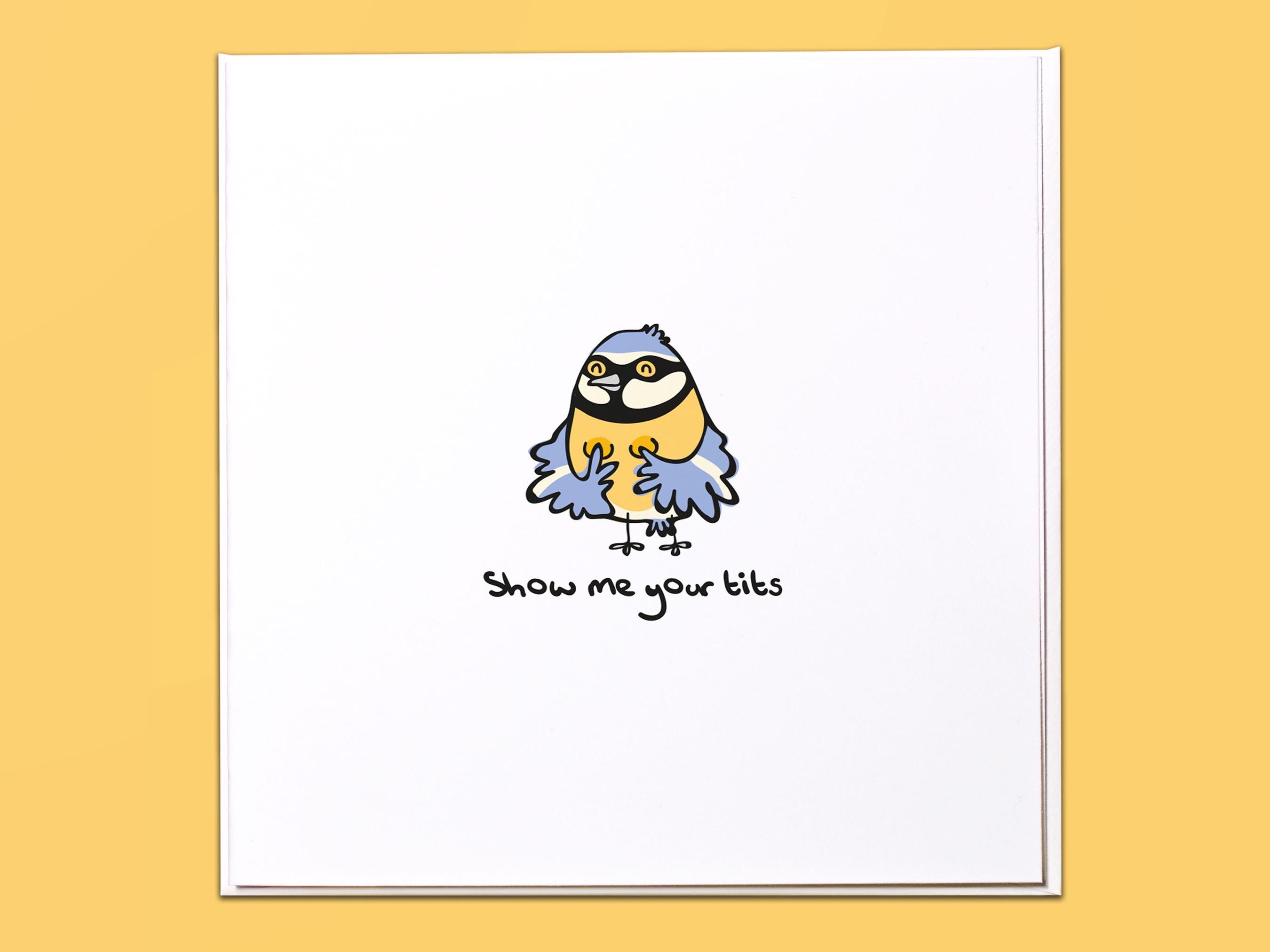 Show me your tits Card