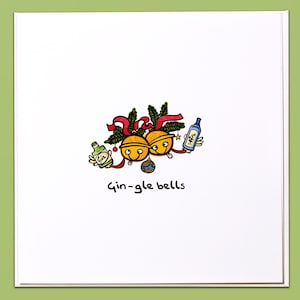 Cartolina di Natale di Gin-gle bells