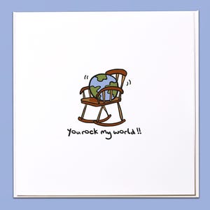 Carte Tu bouges mon monde