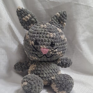Amigurumi Cat Crochet Pattern PDF Instant Download/ Amigurumi Pattern/ Crochet Pattern/ Crochet Cat/ Amigurumi Cat/ Large Cat Doll