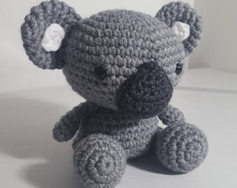 Crochet Koala Pattern, Amigurumi Koala Pattern, PDF Instant Download, Amigurumi Pattern, Crochet Pattern
