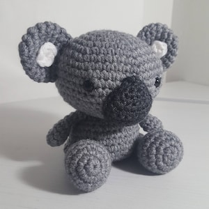 Crochet Koala Pattern, Amigurumi Koala Pattern, PDF Instant Download, Amigurumi Pattern, Crochet Pattern
