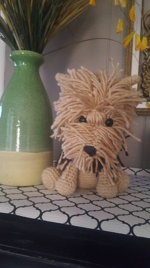 yorkie plush
