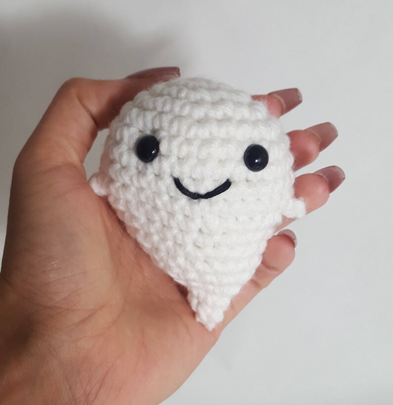 Crochet Ghost Amigurumi Ghost Halloween Plush Halloween - Etsy