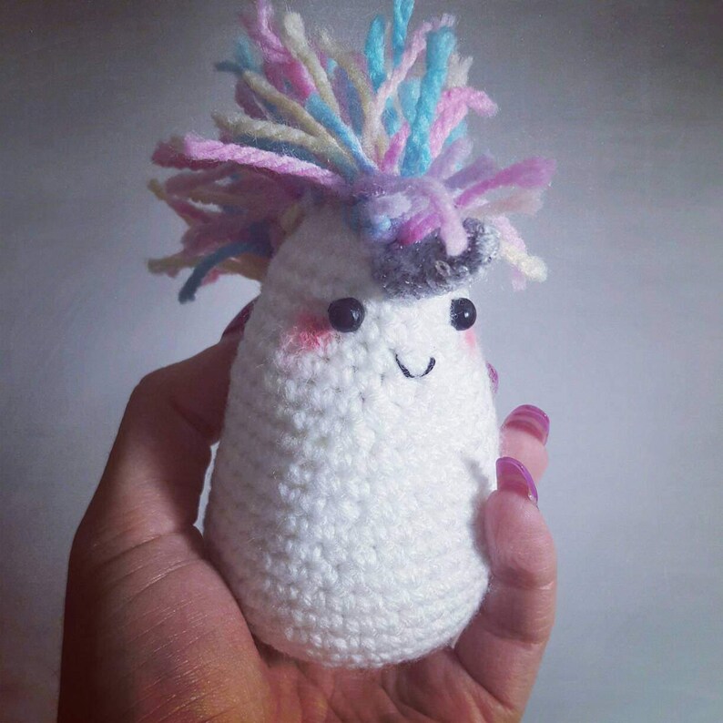 unicorn toy unicorn plush stuffed unicorn Crochet unicorn unicorn doll amigurumi unicorn unicorn dumpling