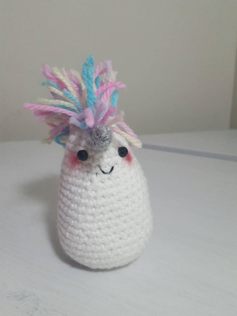 unicorn toy unicorn plush stuffed unicorn Crochet unicorn unicorn doll amigurumi unicorn unicorn dumpling