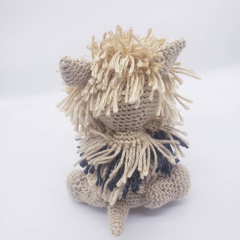 Crochet Yorkie Amigurumi Yorkie Yorkie Plush Yorkie Toy Etsy