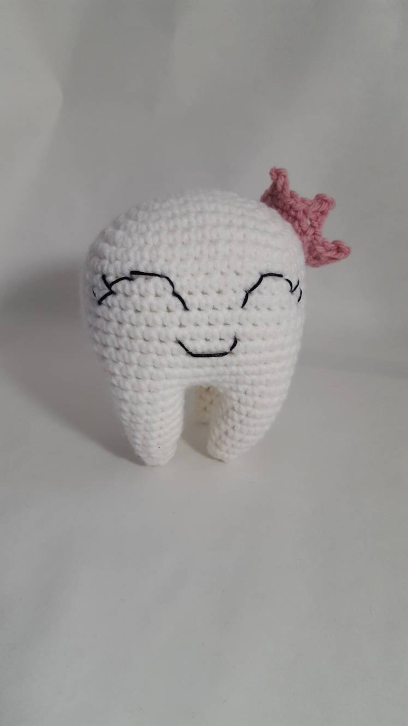 Crochet Tooth Fairy Pillow