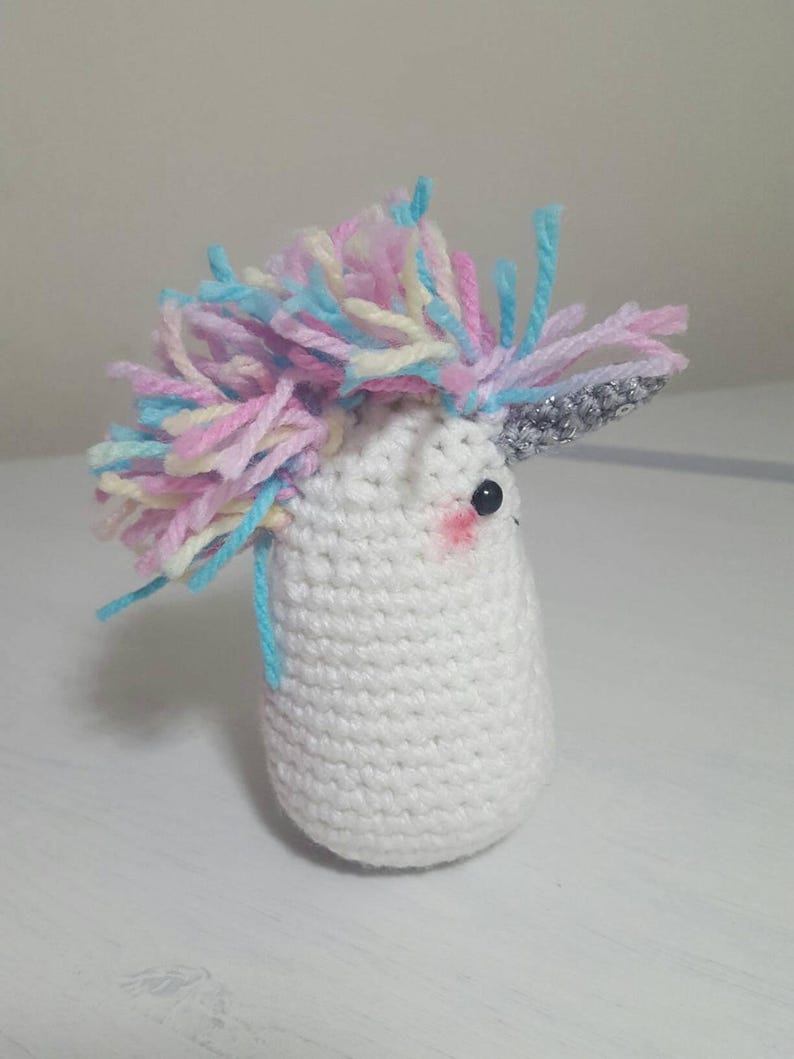 unicorn toy unicorn plush stuffed unicorn Crochet unicorn unicorn doll amigurumi unicorn unicorn dumpling