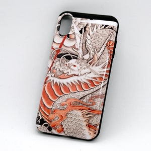 typhoon dragon iPhone case image 1