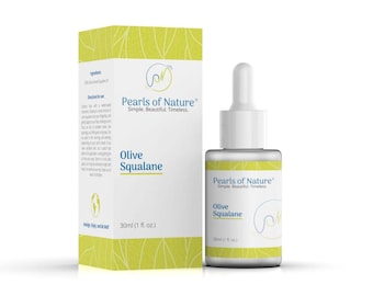 Olive Squalane: Plant Based Facial Oil