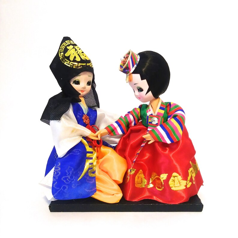 wedding doll set