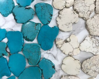 large turquoise etsy
