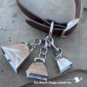 Small cow bell for dog collar online
