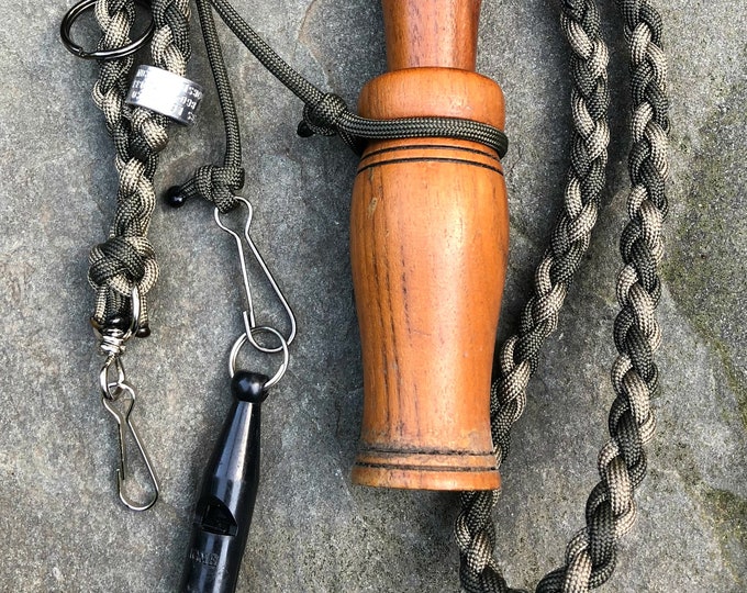 Hunt Test and Training Combination Lanyard