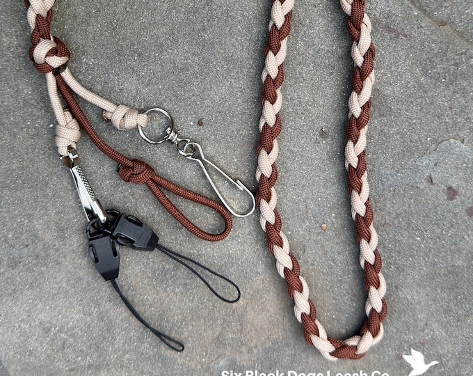 Whistle Remote and Call Lanyard for Hunting/Hunt Tests/Field Trials