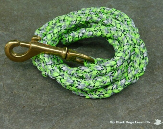 paracord dog leash for sale