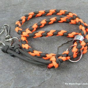 Double Swivel Snap Whistle Lanyard for Hunting/Hunt Tests/Field Trials image 1