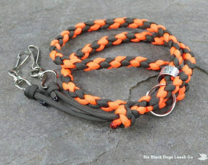 Double Swivel Snap Whistle Lanyard for Hunting/Hunt Tests/Field Trials