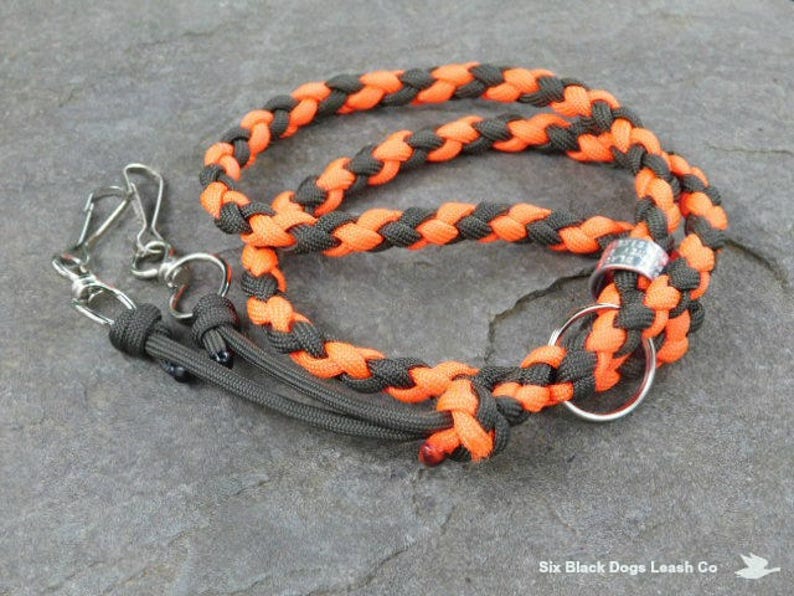 Double Swivel Snap Whistle Lanyard for Hunting/Hunt Tests/Field Trials image 1