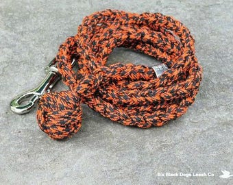 4 Foot Monkey's Fist Snap Bolt Leash