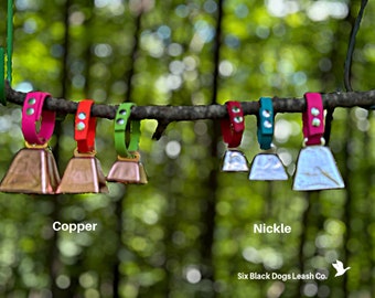 Dog BioThane® Hiking and Location Bell Hiking/Wandering/Walking/Senior/Small Dog/Medium Dog/Large Dog