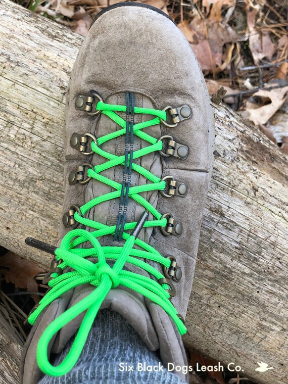 paracord boot laces