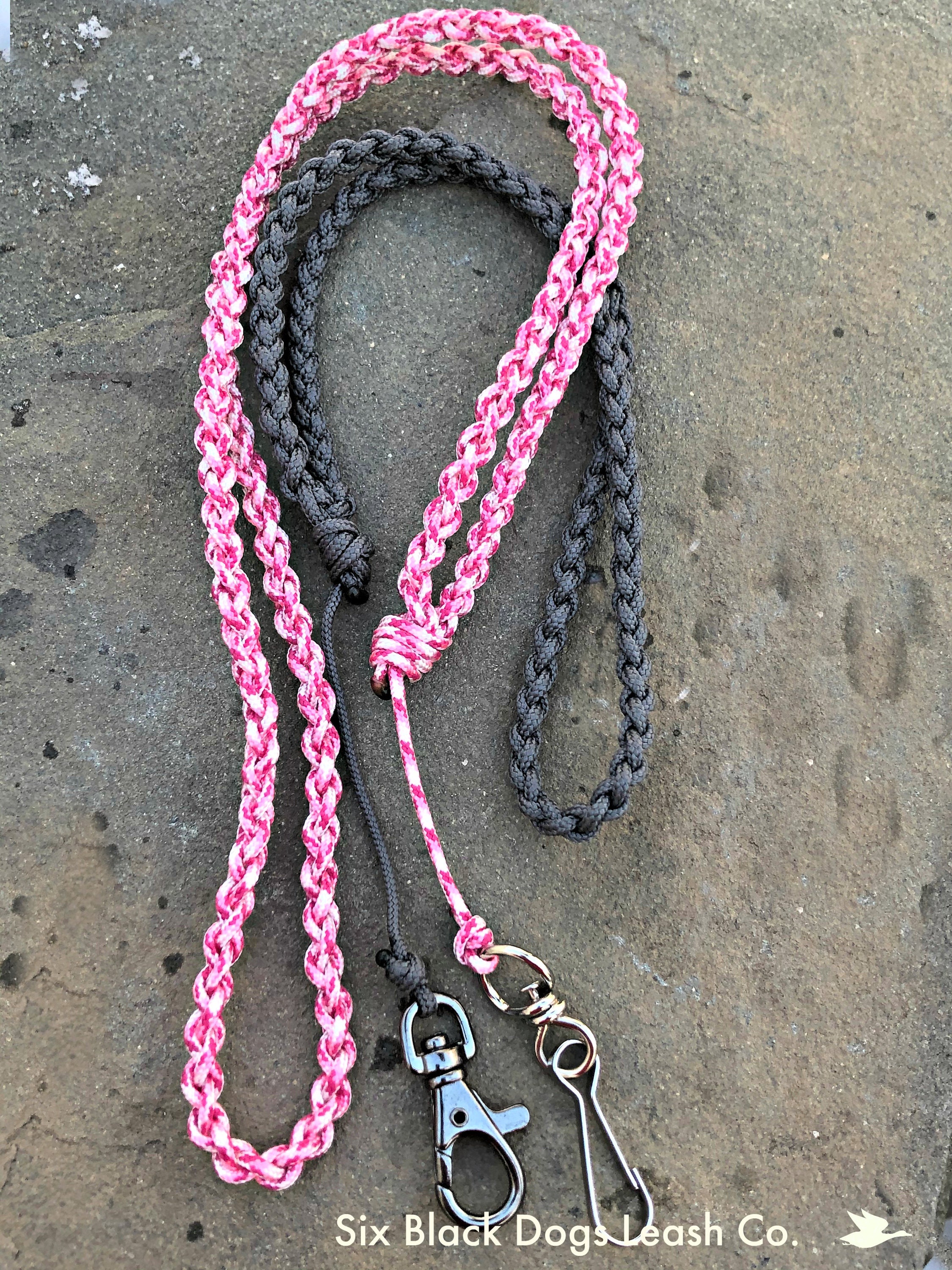 Sheepdog Whistle Lanyard Braided