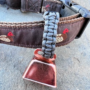 Small Copper Cow/Dog Bell Strap Hiking/Hunting/Walking/Wandering Senior image 4