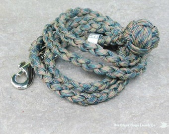 3 Foot Monkey's Fist Snap Bolt Leash